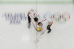 APTOPIX Milan Cortina Olympics Curling