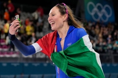 APTOPIX Milan Cortina Olympics Speedskating