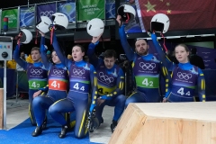 APTOPIX Milan Cortina Olympics Luge