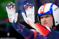 APTOPIX Milan Cortina Olympics Luge