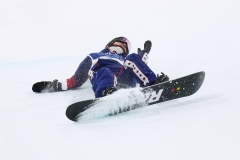 APTOPIX Milan Cortina Olympics Snowboard