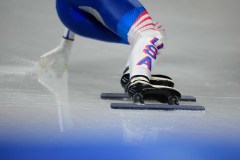 APTOPIX Milan Cortina Olympics Short Track Speedskating