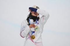 APTOPIX Milan Cortina Olympics Snowboard