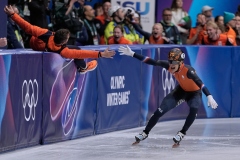 APTOPIX Milan Cortina Olympics Short Track Speedskating