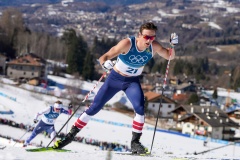 APTOPIX Milan Cortina Olympics Cross Country