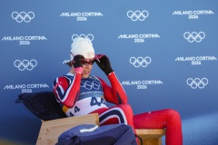 APTOPIX Milan Cortina Olympics Cross Country