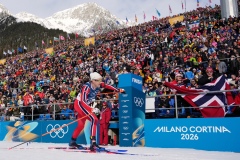 APTOPIX Milan Cortina Olympics Biathlon