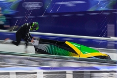 APTOPIX Milan Cortina Olympics Bobsled
