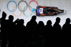 APTOPIX Milan Cortina Olympics Skeleton