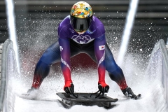 APTOPIX Milan Cortina Olympics Skeleton