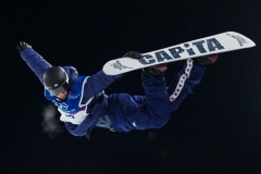 APTOPIX Milan Cortina Olympics Snowboard