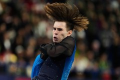 APTOPIX Milan Cortina Olympics Figure Skating