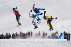 APTOPIX Milan Cortina Olympics Snowboard