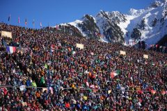 APTOPIX Milan Cortina Olympics Biathlon