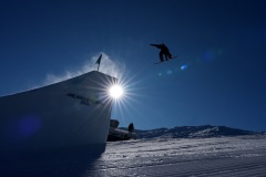 APTOPIX Milan Cortina Olympics Snowboard