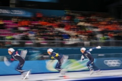 APTOPIX Milan Cortina Olympics Speedskating