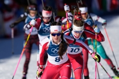 APTOPIX Milan Cortina Olympics Biathlon