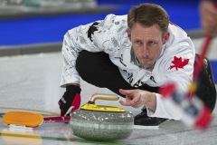 APTOPIX Milan Cortina Olympics Curling