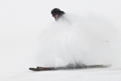 APTOPIX Milan Cortina Olympics Freestyle Skiing