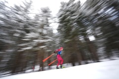 APTOPIX Milan Cortina Olympics Biathlon