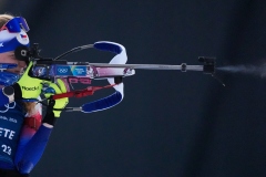 APTOPIX Milan Cortina Olympics Biathlon