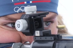 APTOPIX Milan Cortina Olympics Biathlon