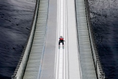 APTOPIX Milan Cortina Olympics Ski Jumping