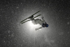 APTOPIX Milan Cortina Olympics Freestyle Skiing