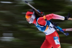 APTOPIX Milan Cortina Olympics Biathlon
