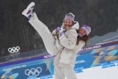 APTOPIX Milan Cortina Olympics Biathlon