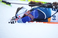 APTOPIX Milan Cortina Olympics Biathlon