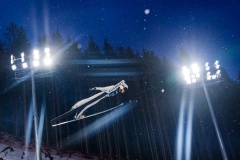 APTOPIX Milan Cortina Olympics Ski Jumping