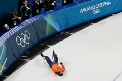 APTOPIX Milan Cortina Olympics Speedskating