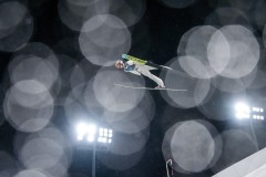 APTOPIX Milan Cortina Olympics Ski Jumping