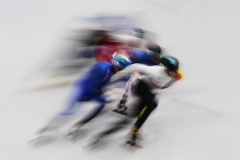 APTOPIX Milan Cortina Olympics Short Track Speedskating