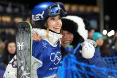 APTOPIX Milan Cortina Olympics Freestyle Skiing