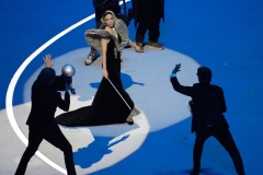APTOPIX Milan Cortina Olympics Opening Ceremony