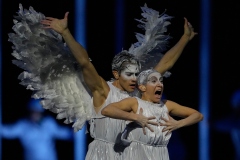 APTOPIX Milan Cortina Olympics Opening Ceremony