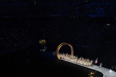 APTOPIX Milan Cortina Olympics Opening Ceremony