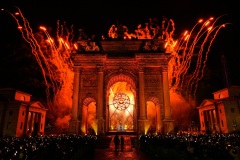 APTOPIX Milan Cortina Olympics Opening Ceremony