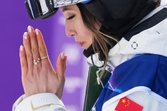 APTOPIX Milan Cortina Olympics Freestyle Skiing