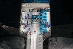APTOPIX Milan Cortina Olympics Ski Jumping