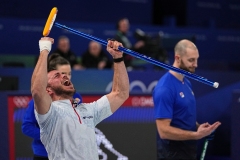 APTOPIX Milan Cortina Olympics Curling