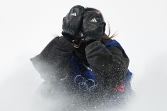 APTOPIX Milan Cortina Olympics Snowboarding
