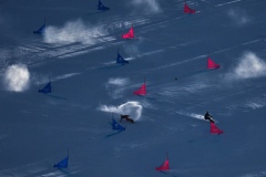 APTOPIX Milan Cortina Olympics Snowboard