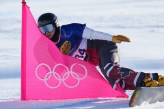 APTOPIX Milan Cortina Olympics Snowboard