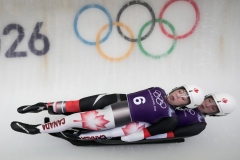 APTOPIX Milan Cortina Olympics Luge