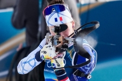 APTOPIX Milan Cortina Olympics Biathlon