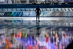 APTOPIX Milan Cortina Olympics Speedskating