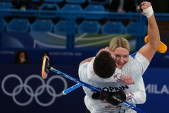 APTOPIX Milan Cortina Olympics Curling